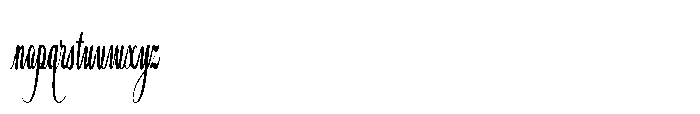 Bheiaga Grade Ultra Condensed Font LOWERCASE