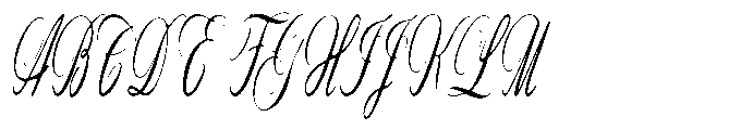Bheiaga Soft Condensed Slant Font UPPERCASE