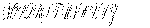 Bheiaga Soft Condensed Slant Font UPPERCASE