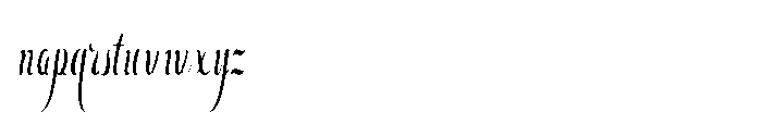Bheiaga Soft Condensed Font LOWERCASE