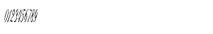 Bheiaga Soft Extra Condensed Slant Font OTHER CHARS