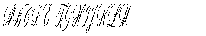 Bheiaga Soft Extra Condensed Slant Font UPPERCASE