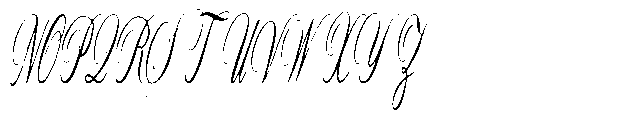 Bheiaga Soft Extra Condensed Slant Font UPPERCASE