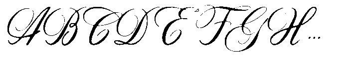 Bheiaga Soft Extra Expanded Slant Font UPPERCASE