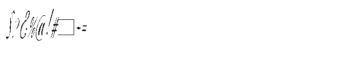 Bheiaga Soft Ultra Condensed Slant Font OTHER CHARS