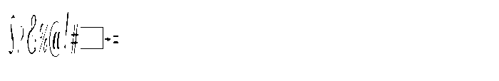 Bheiaga Soft Ultra Condensed Font OTHER CHARS