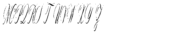 Bheiaga Ultra Condensed Slant Font UPPERCASE