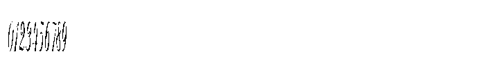 Bheiaga Ultra Condensed Font OTHER CHARS