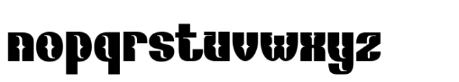 Bhikum Font LOWERCASE