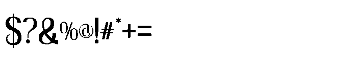Bhilik Font OTHER CHARS