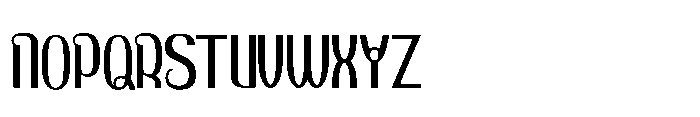 Bhilik Font UPPERCASE