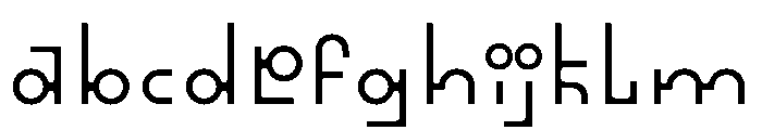 BHV Regular Instance FONT