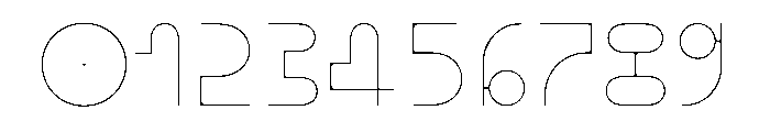 BHV Thin Instance Font OTHER CHARS