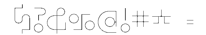 BHV Thin Instance Font OTHER CHARS