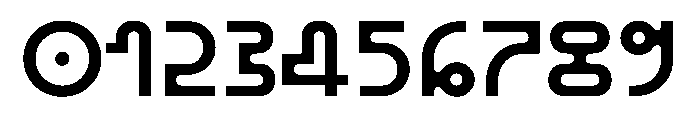 BHVGrotesque Bold Font OTHER CHARS