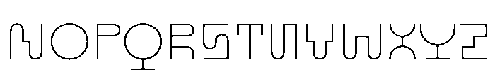 BHVGrotesque Light Font UPPERCASE