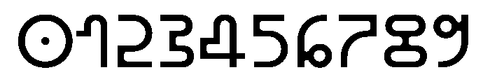BHVGrotesque Medium Font OTHER CHARS