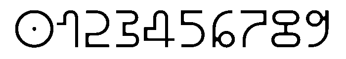 BHVGrotesque Regular Font OTHER CHARS
