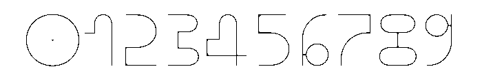 BHVGrotesque Thin Font OTHER CHARS