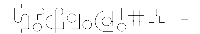 BHVGrotesque Thin Font OTHER CHARS