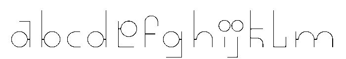 BHVGrotesque Thin FONT