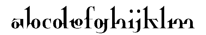 BHVSerif Display FONT