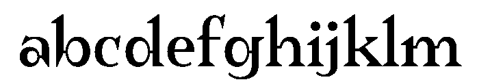 BHVSerif Text FONT