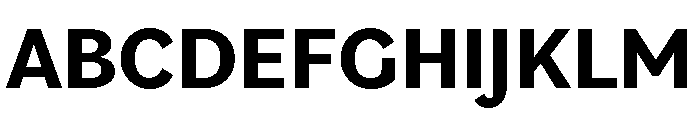 Bilo Thai Bold Font UPPERCASE