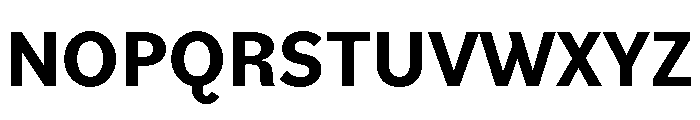 Bilo Thai Bold Font UPPERCASE