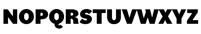 Bilo Thai Heavy Font UPPERCASE