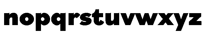 Bilo Thai Heavy Font LOWERCASE