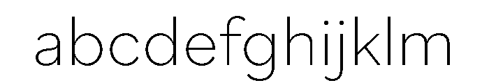 Bilo Thai Thin FONT