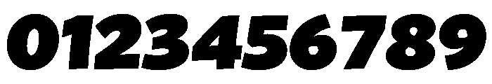 Bisbee Arbc Black Font OTHER CHARS