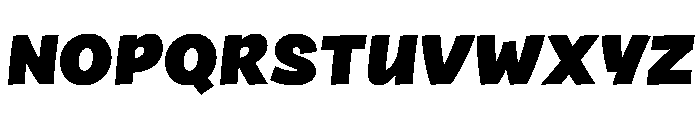 Bisbee Arbc Black Font UPPERCASE