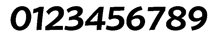 Bisbee Arbc Bold Font OTHER CHARS