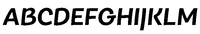 Bisbee Arbc Bold Font UPPERCASE