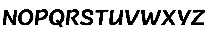 Bisbee Arbc Bold Font UPPERCASE
