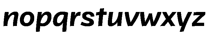Bisbee Arbc Bold Font LOWERCASE