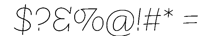 Bisbee Arbc Hair Font OTHER CHARS