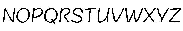 Bisbee Arbc Light Font UPPERCASE