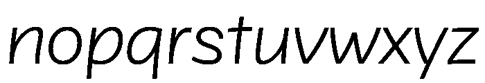 Bisbee Arbc Light Font LOWERCASE
