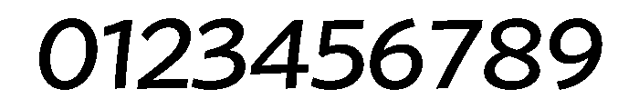 Bisbee Arbc Medium Font OTHER CHARS