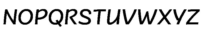 Bisbee Arbc Medium Font UPPERCASE