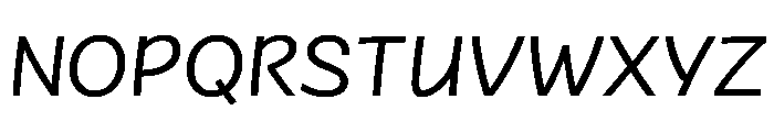 Bisbee Arbc Regular Font UPPERCASE