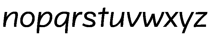 Bisbee Arbc Regular Font LOWERCASE