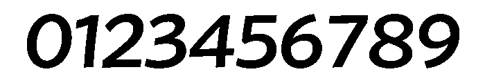 Bisbee Arbc SemiBold Font OTHER CHARS