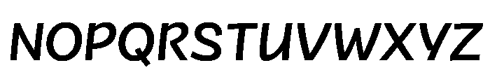 Bisbee Arbc SemiBold Font UPPERCASE