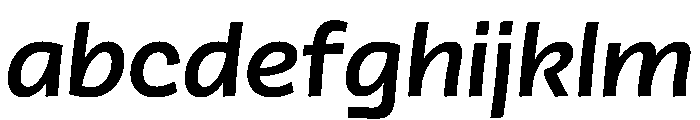 Bisbee Arbc SemiBold FONT