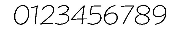Bisbee Arbc Thin Font OTHER CHARS