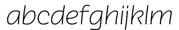 Bisbee Arbc Thin FONT